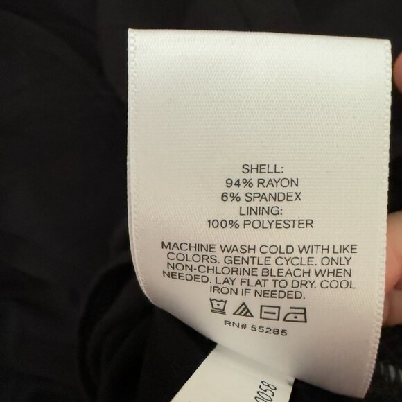 Women Express Square Neck Wide Strap Jumpsuit in Black Size Small - Picture 11 of 11